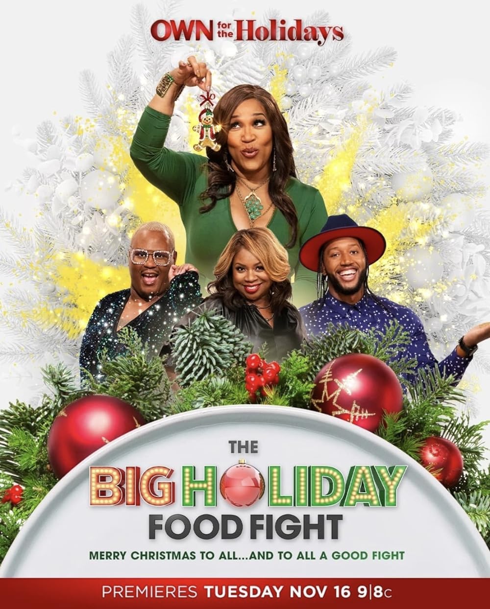 The Big Holiday Food Fight (2021)