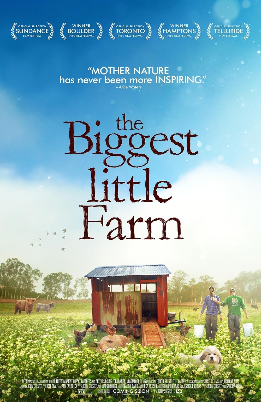 The Biggest Little Farm (2019)