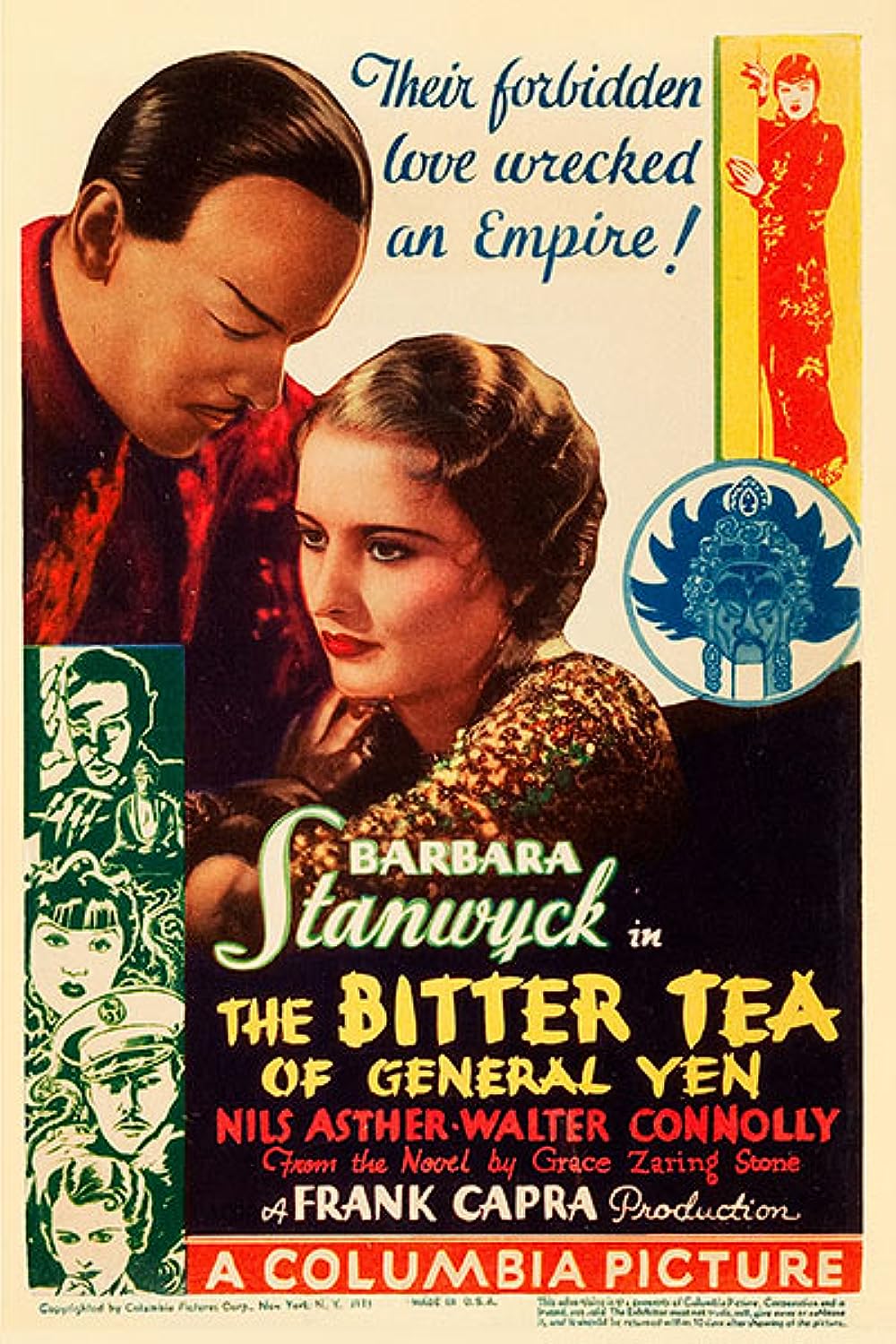 The Bitter Tea of General Yen (1933)