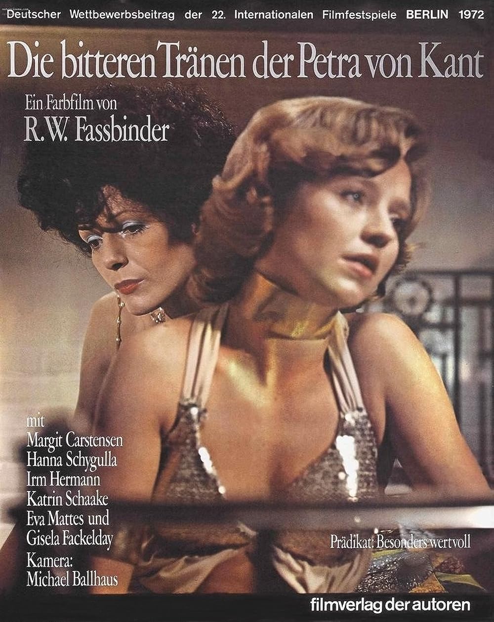 The Bitter Tears of Petra von Kant (1972)