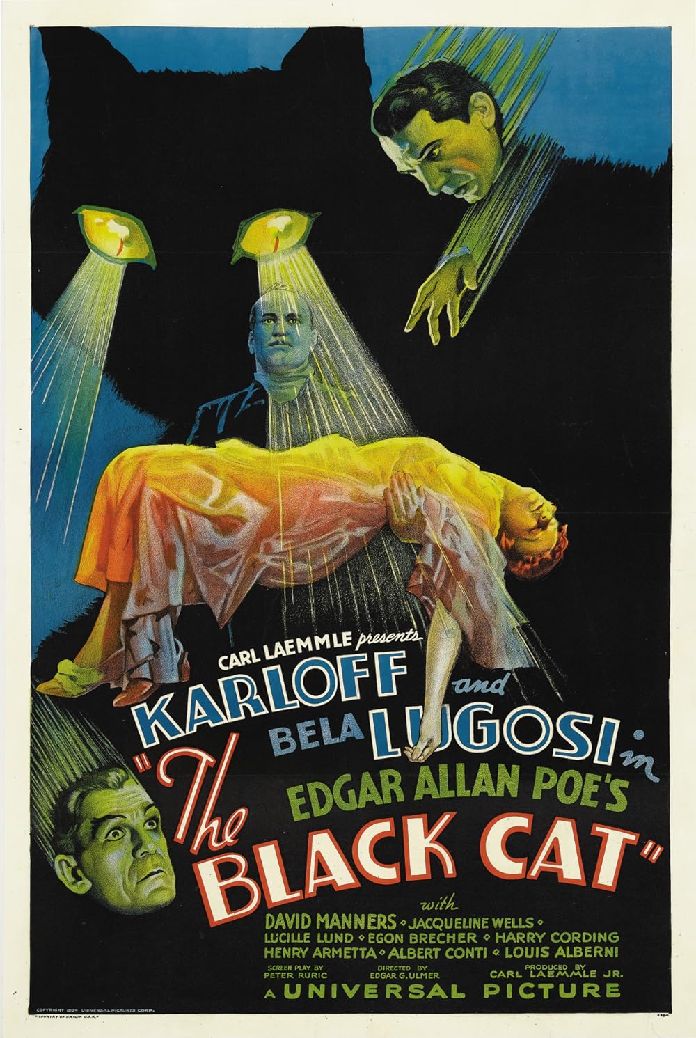 The Black Cat (1934)