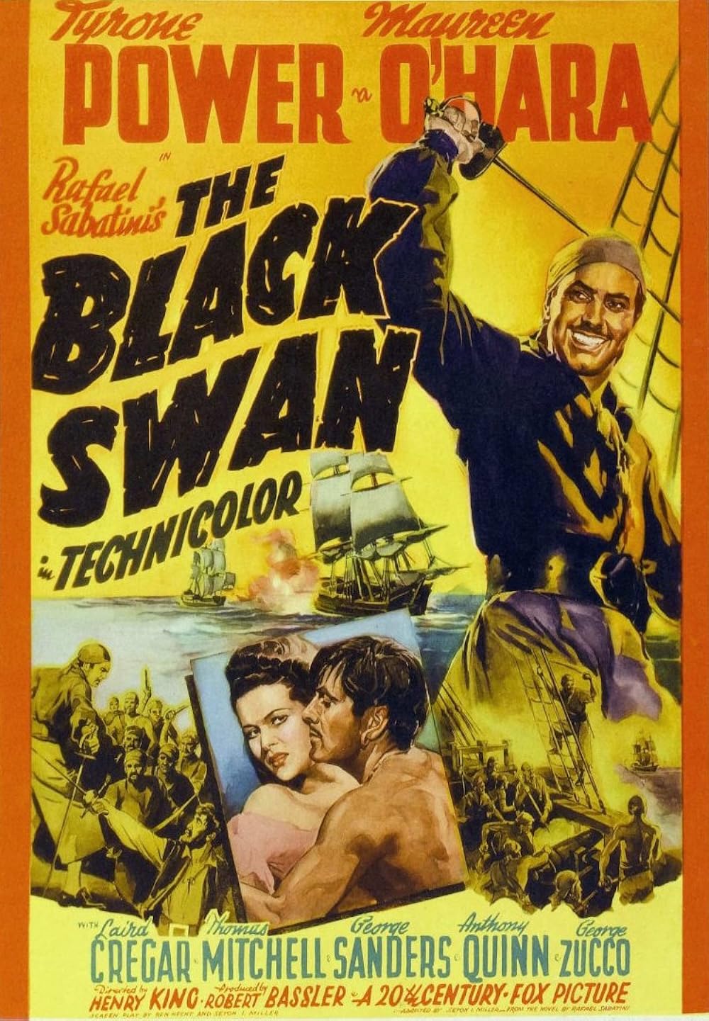 The Black Swan (1942)