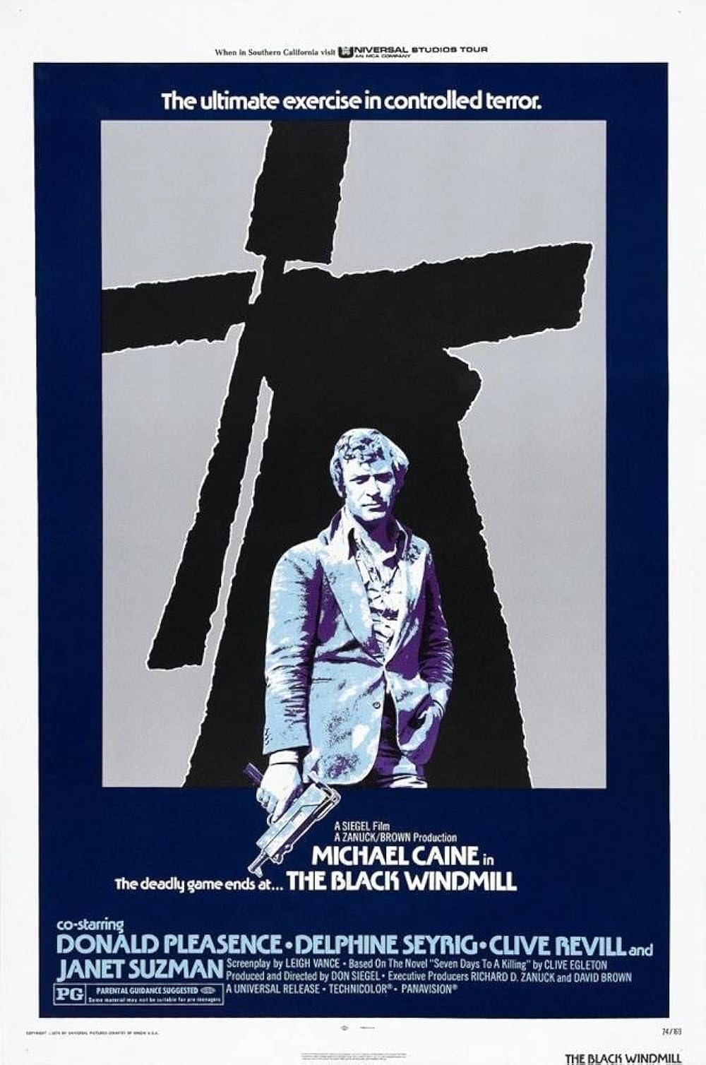 The Black Windmill (1974)