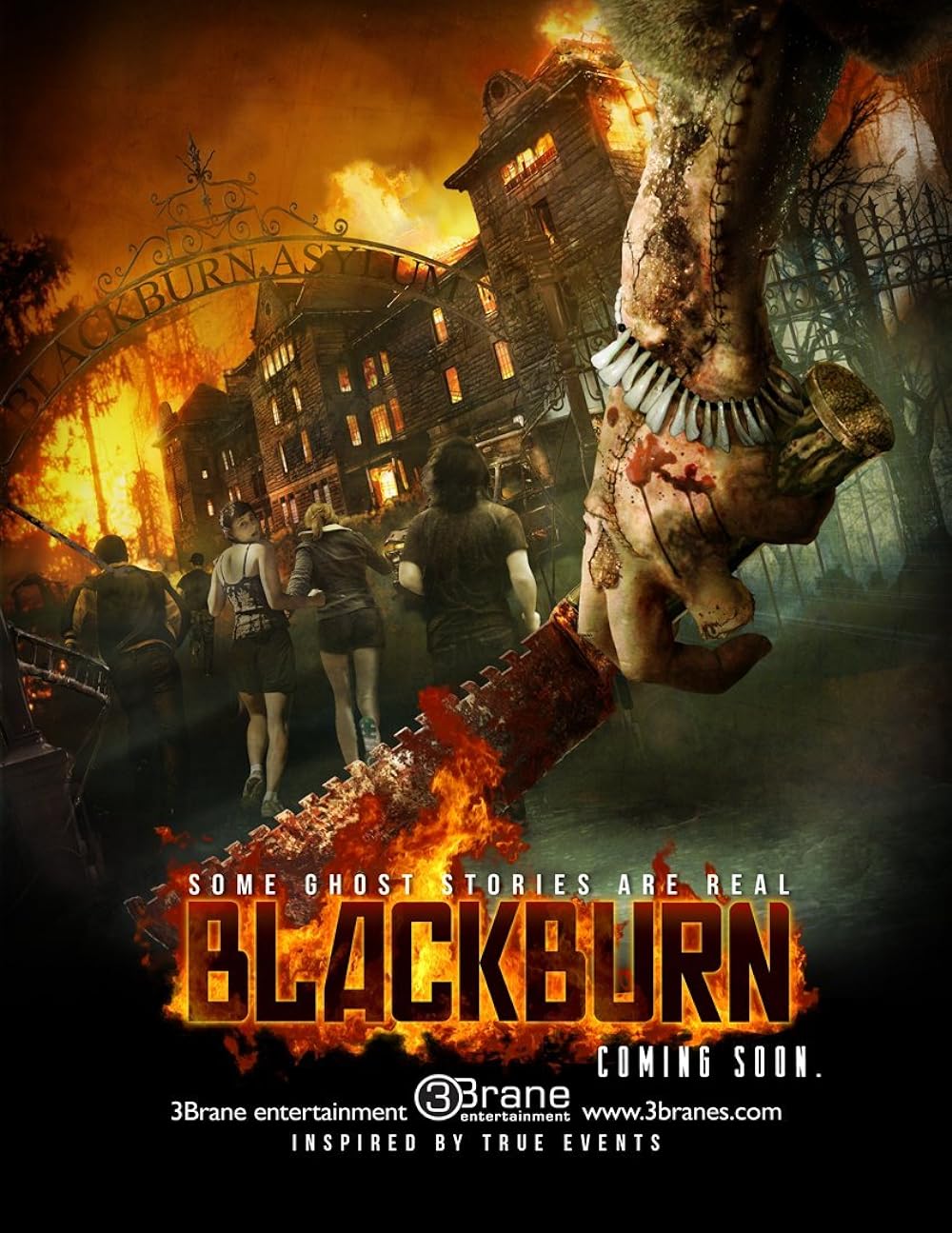 The Blackburn Asylum (2016)