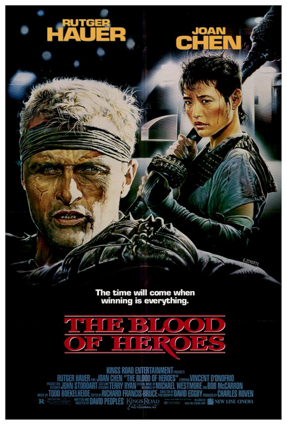 The Blood of Heroes (1990)