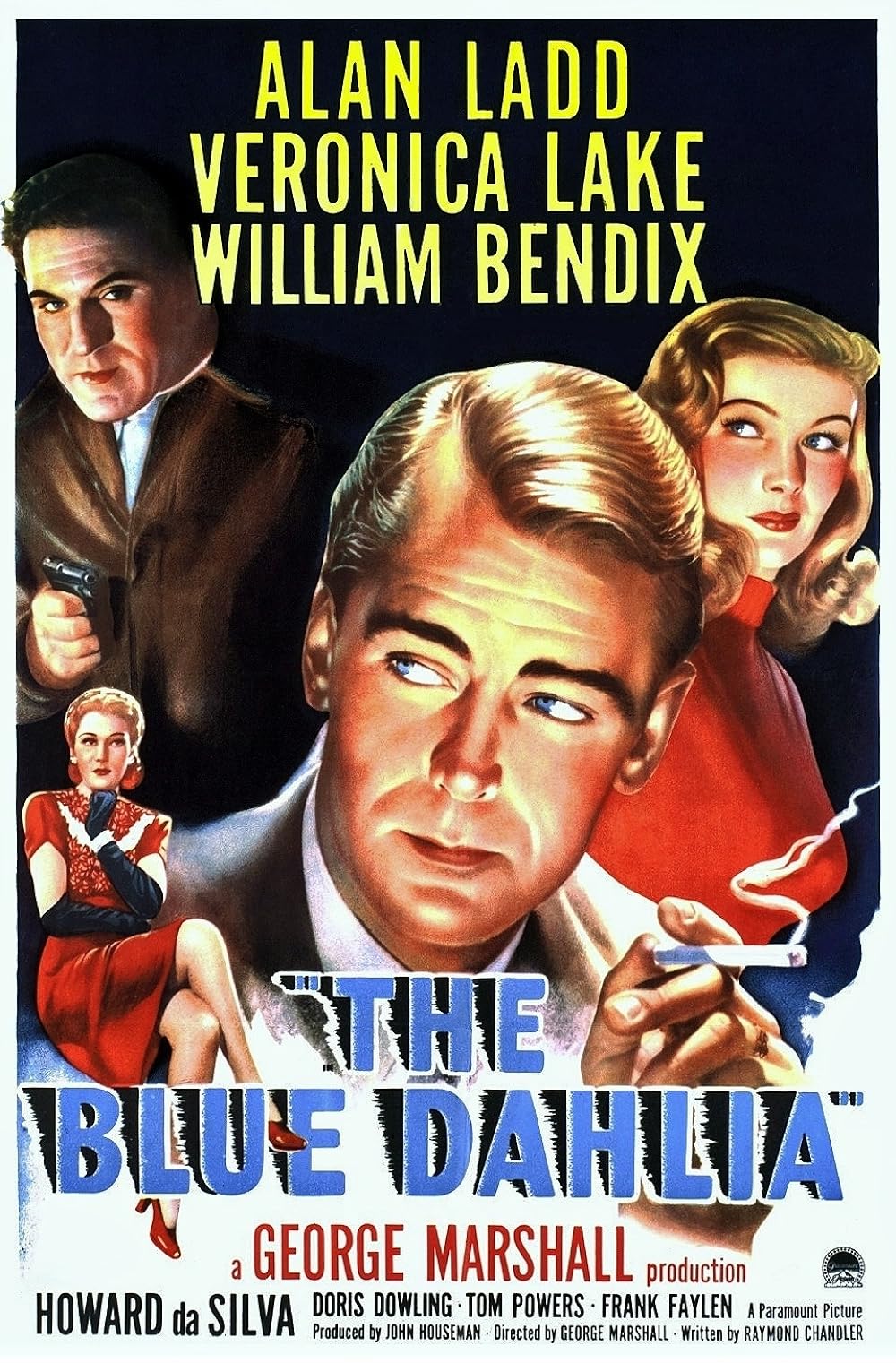 The Blue Dahlia (1946)