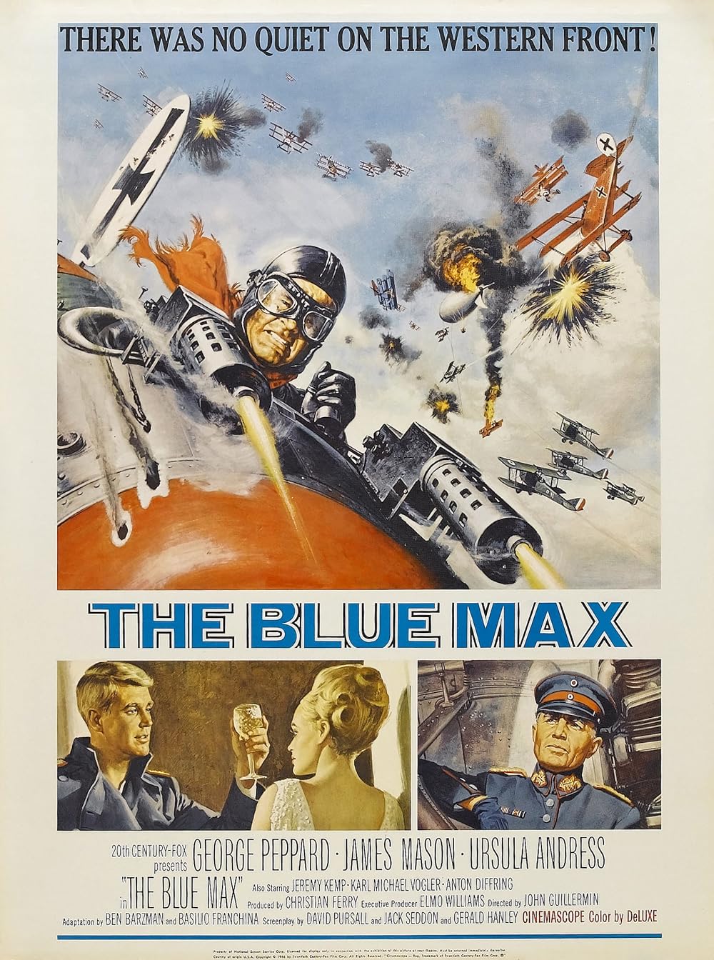 The Blue Max (1966)