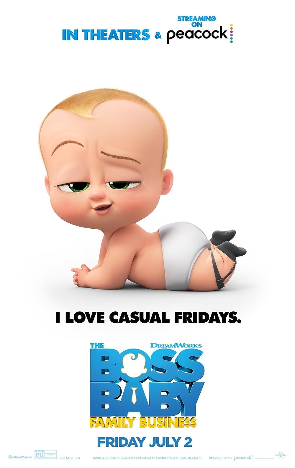 The Boss Baby 2: Family Business (2021)