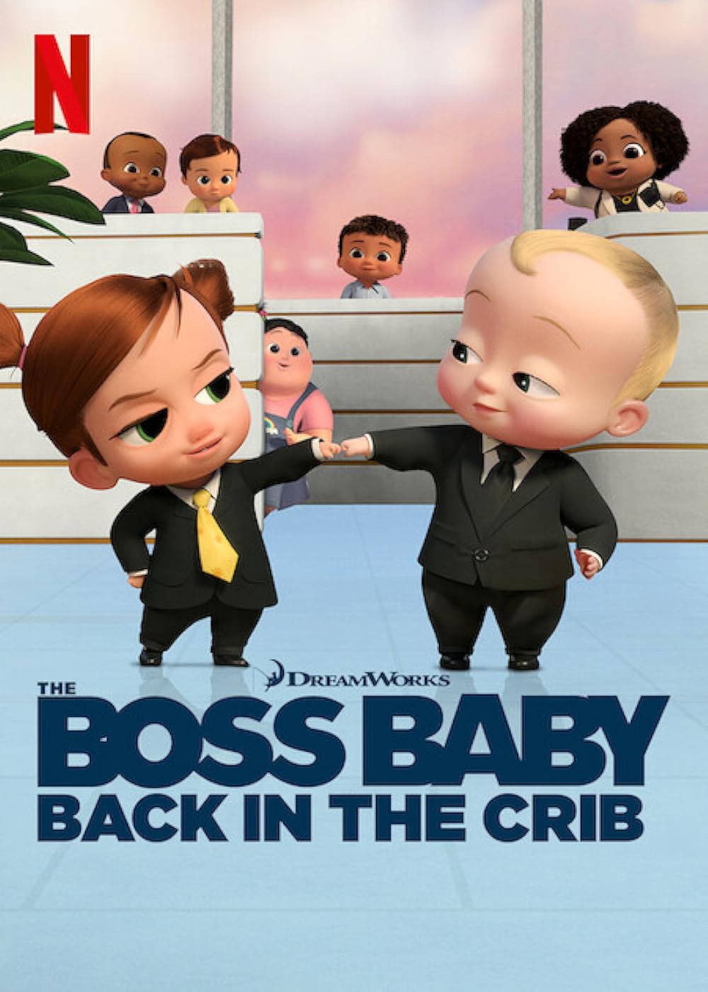 The Boss Baby: Back in the Crib (2022)