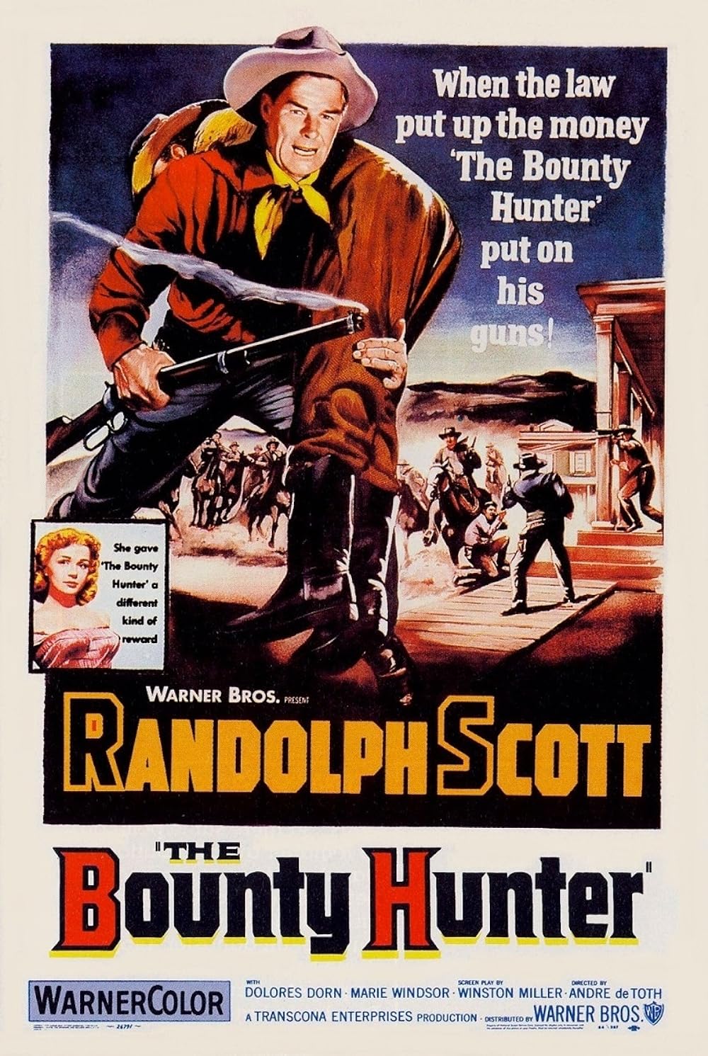 The Bounty Hunter (1954)