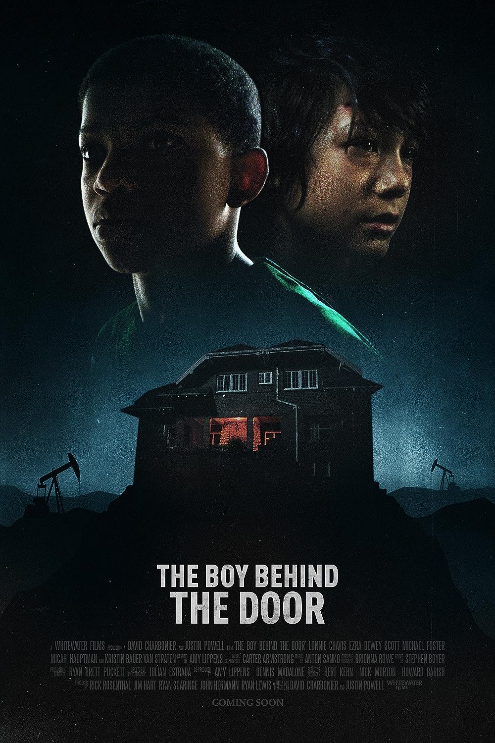 The Boy Behind the Door (2021)