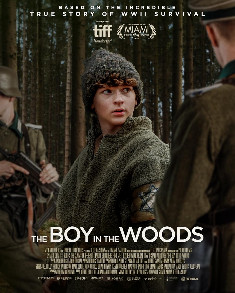 The Boy in the Woods (2024)