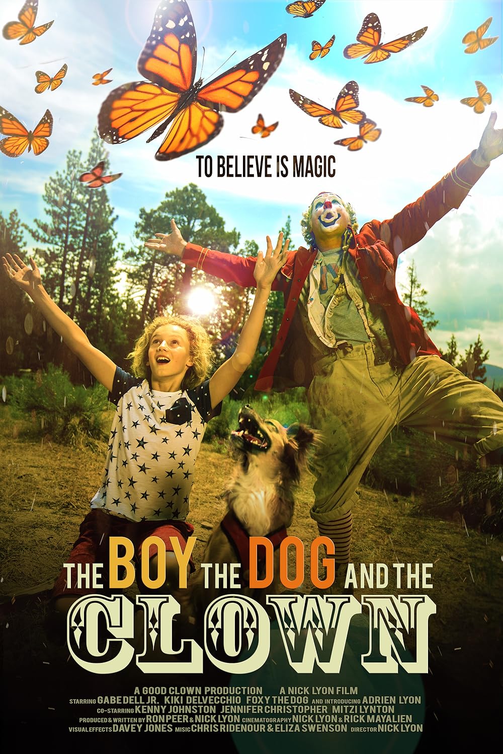 The Boy, the Dog and the Clown (2019)