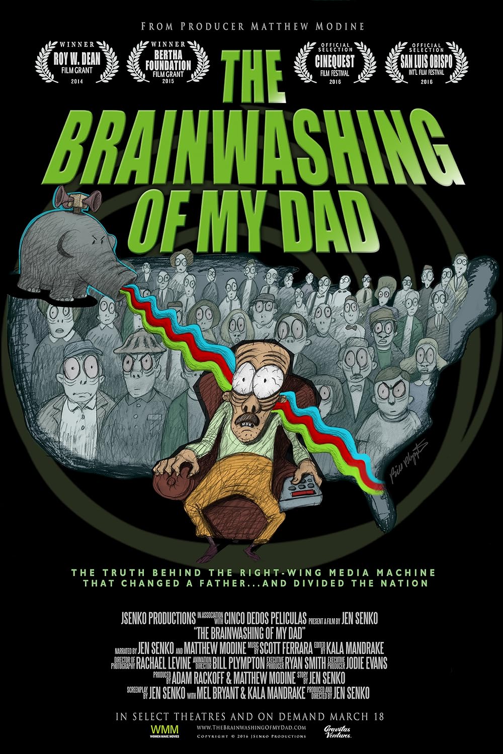 The Brainwashing of My Dad (2016)