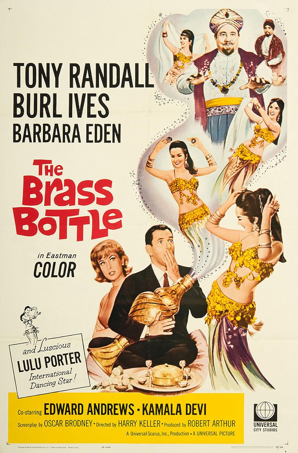 The Brass Bottle (1964)