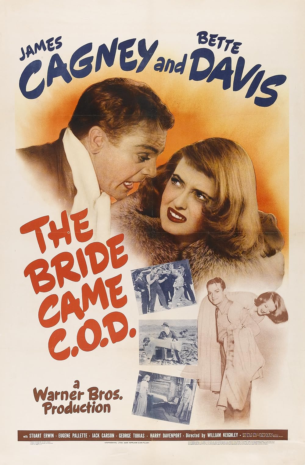 The Bride Came C.O.D. (1941)