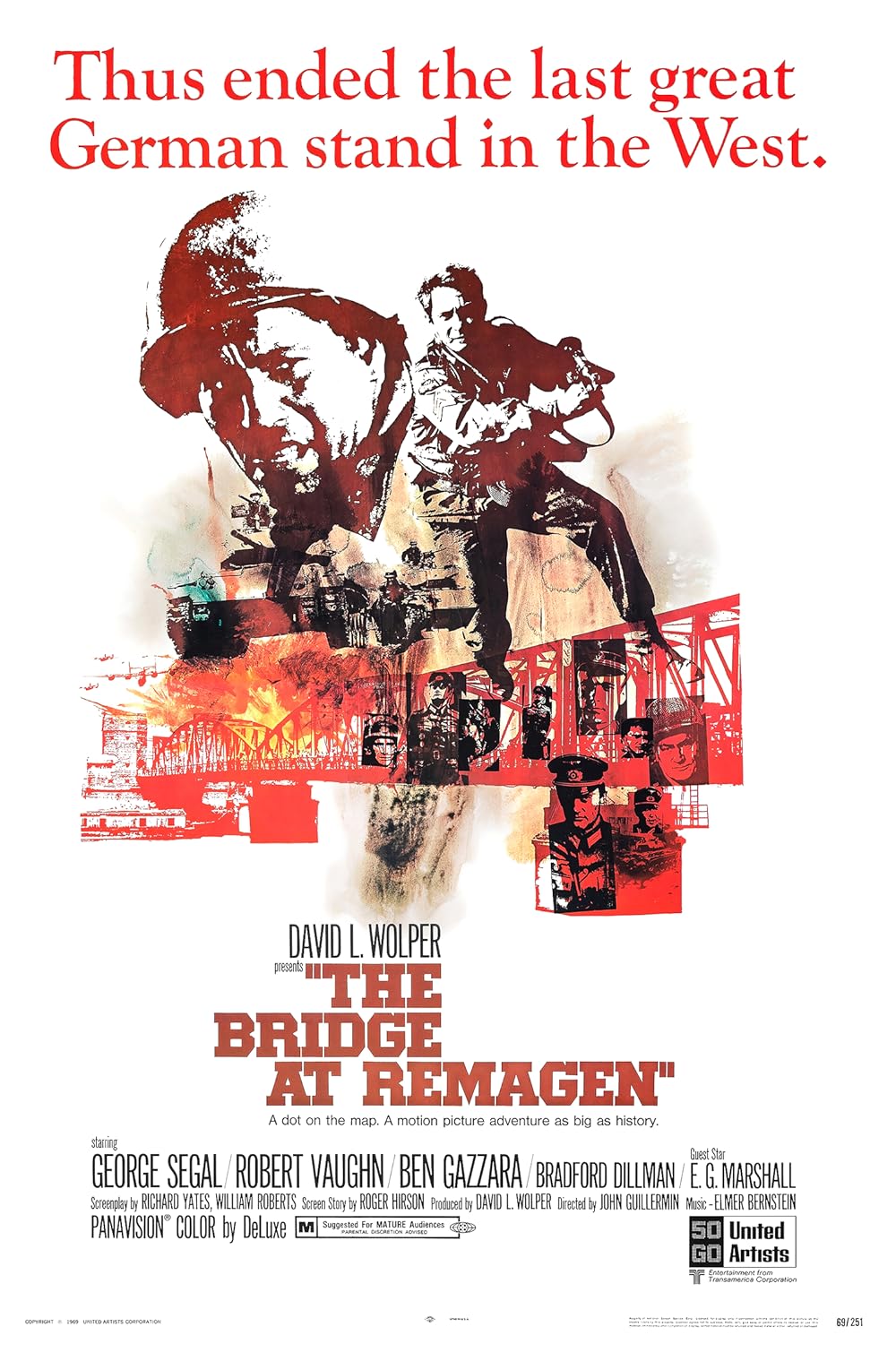 The Bridge at Remagen (1969)