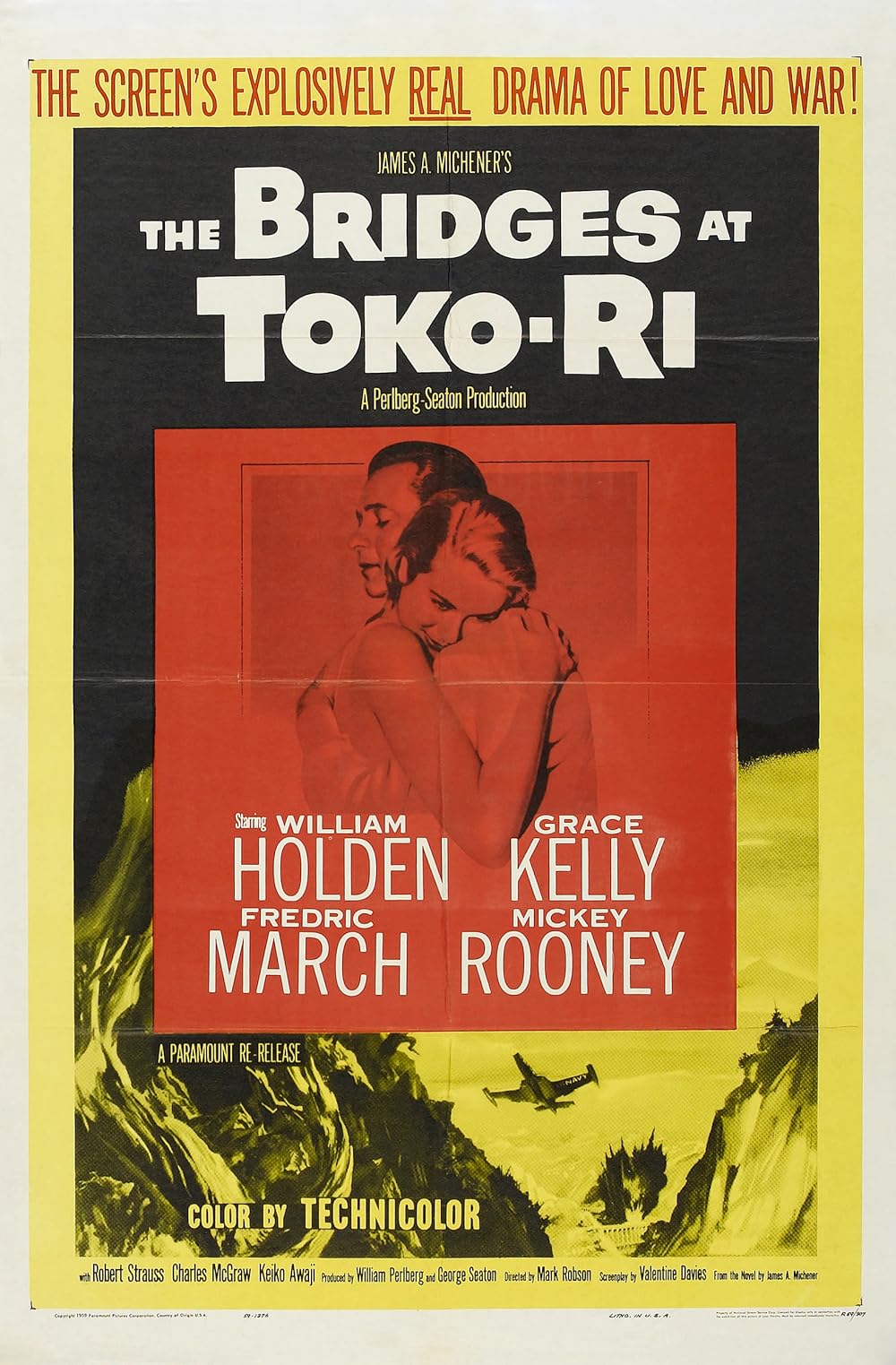 The Bridges at Toko-Ri (1954)