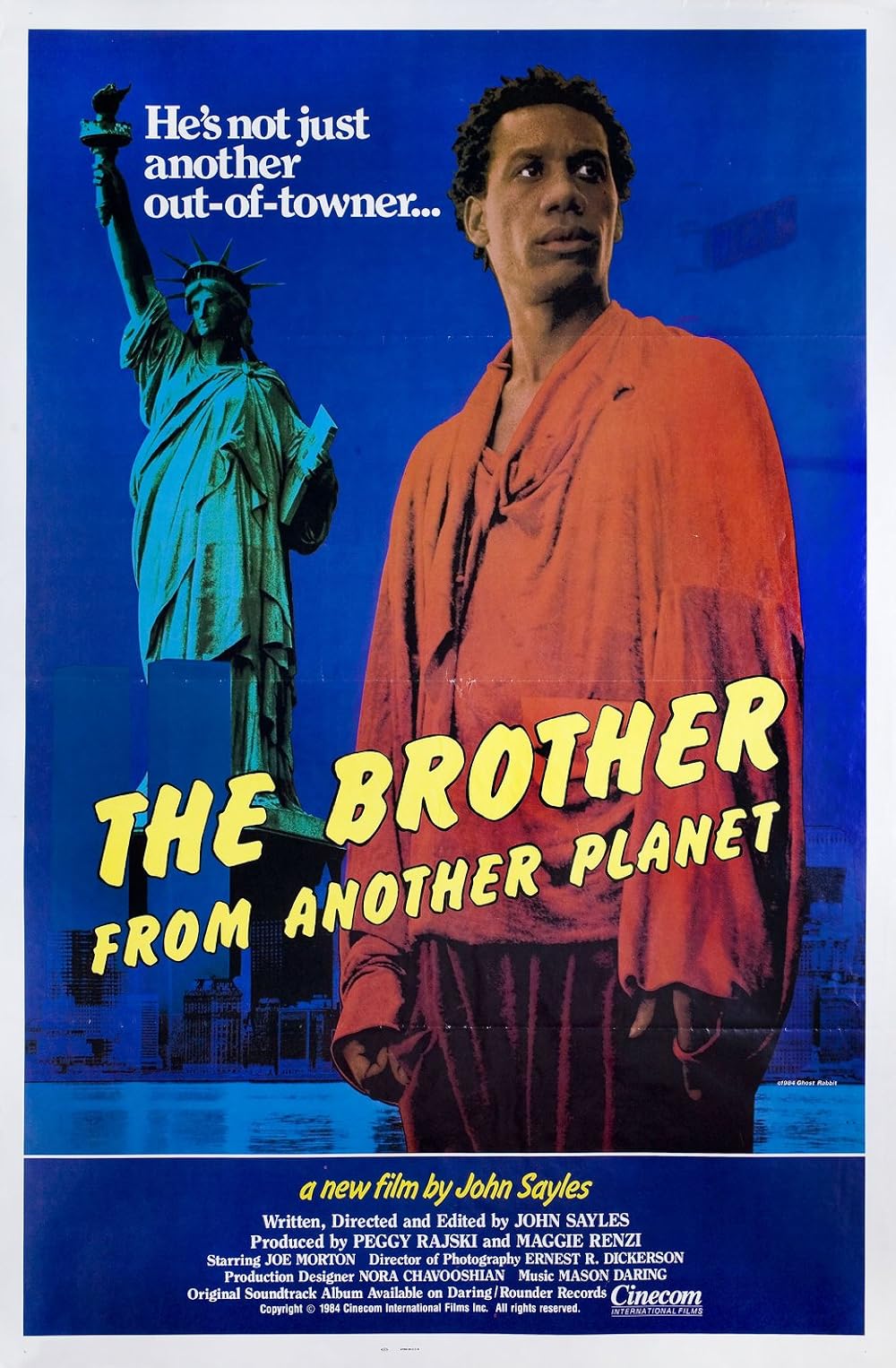 The Brother from Another Planet (1984)