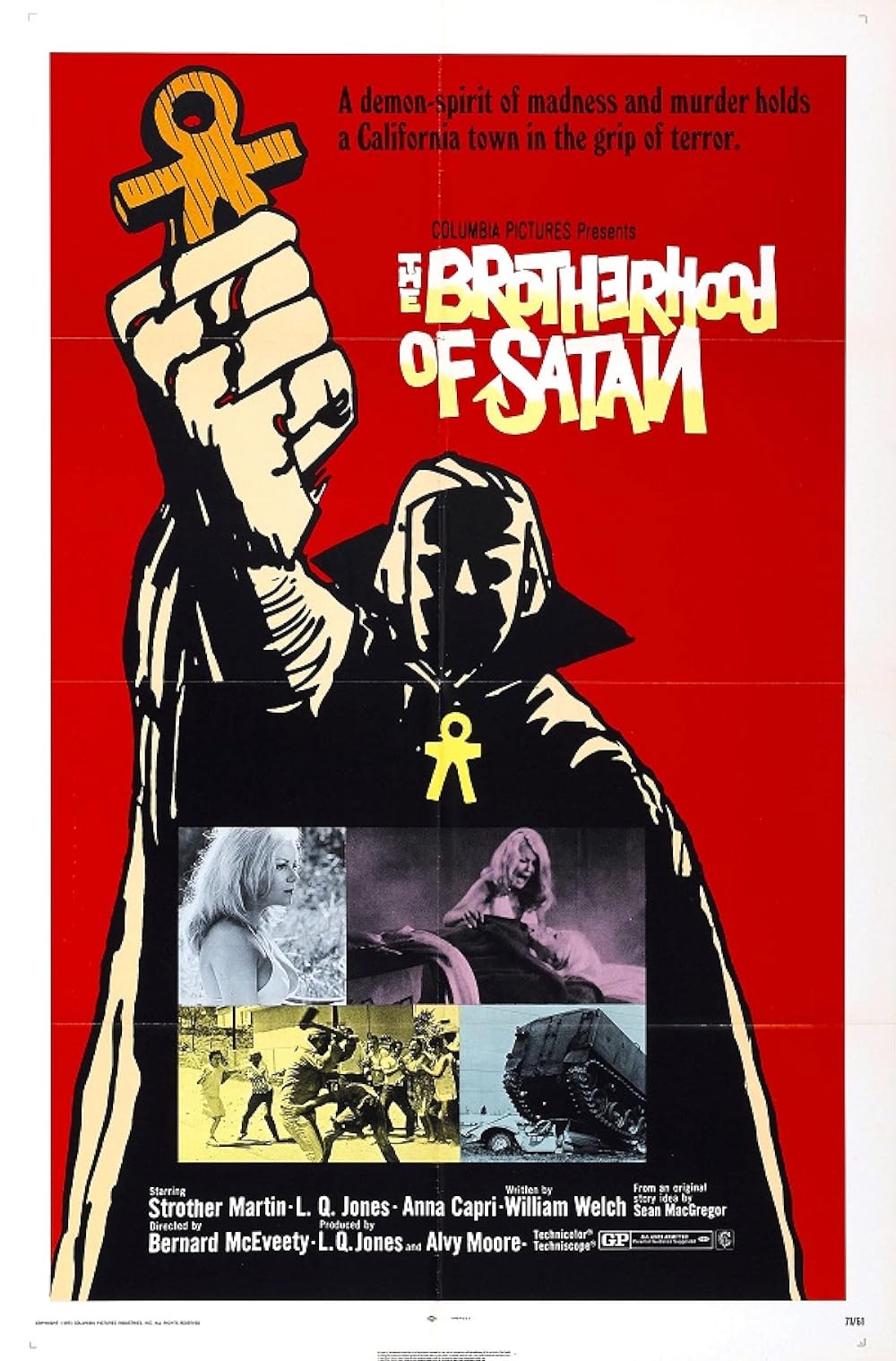 The Brotherhood of Satan (1972)