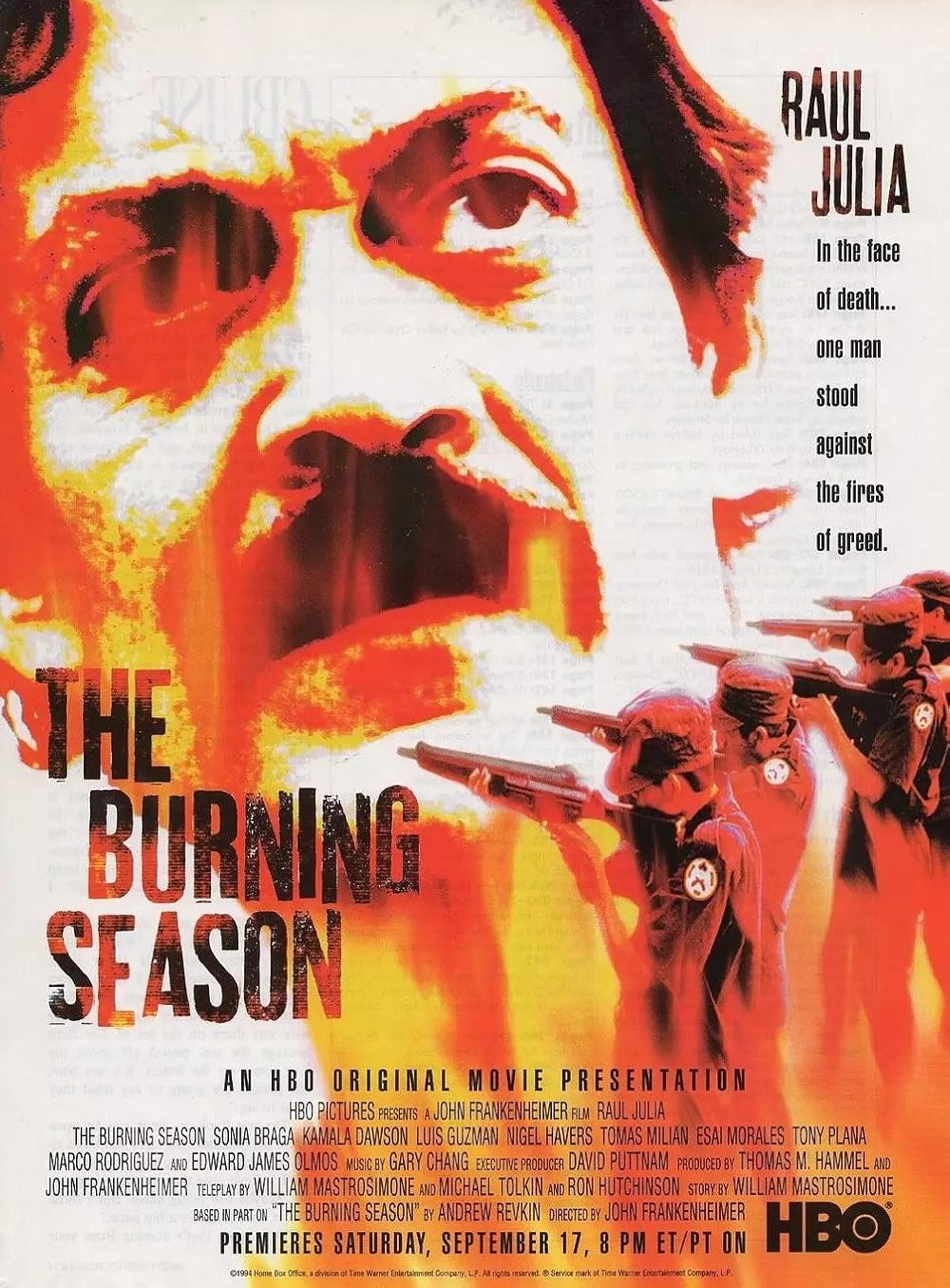 The Burning Season (1994)