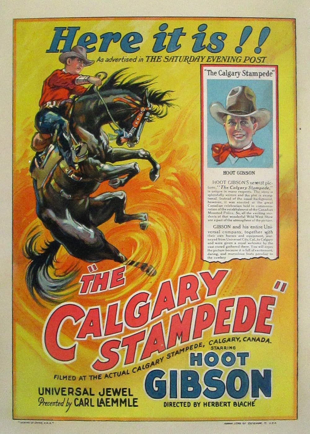 The Calgary Stampede (1925)