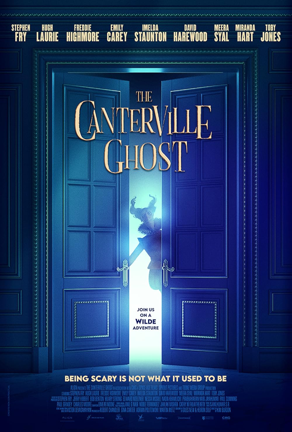 The Canterville Ghost (2023)