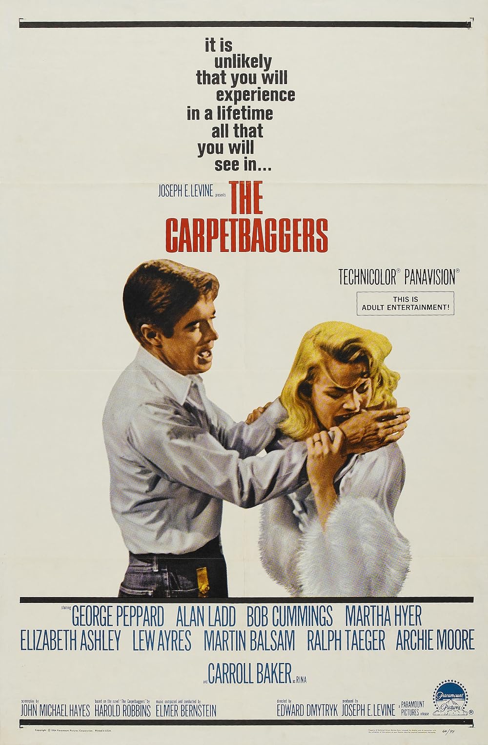 The Carpetbaggers (1964)