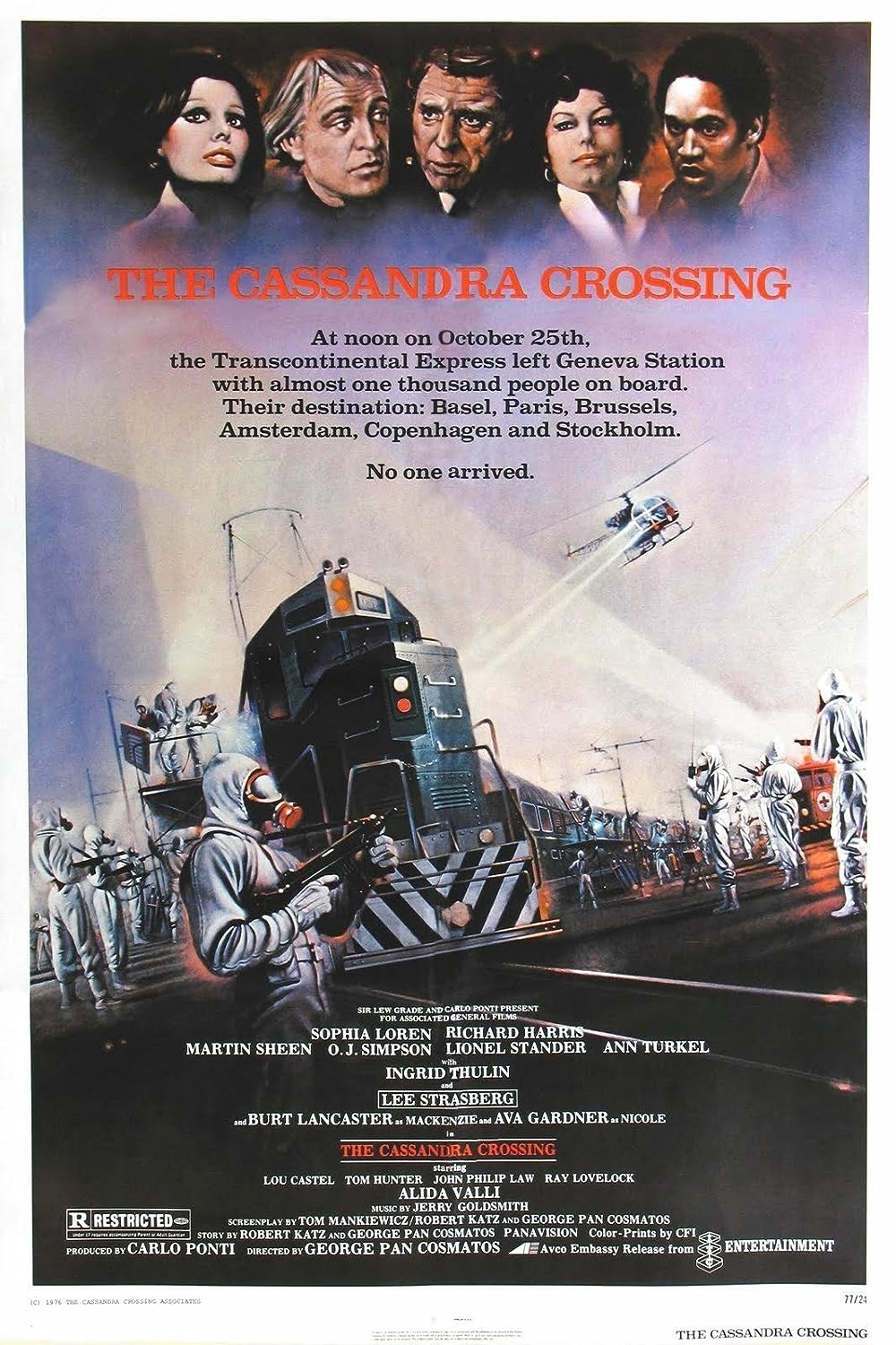 The Cassandra Crossing (1977)