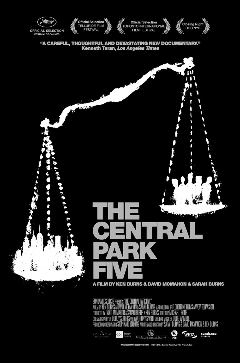 The Central Park Five (2014)