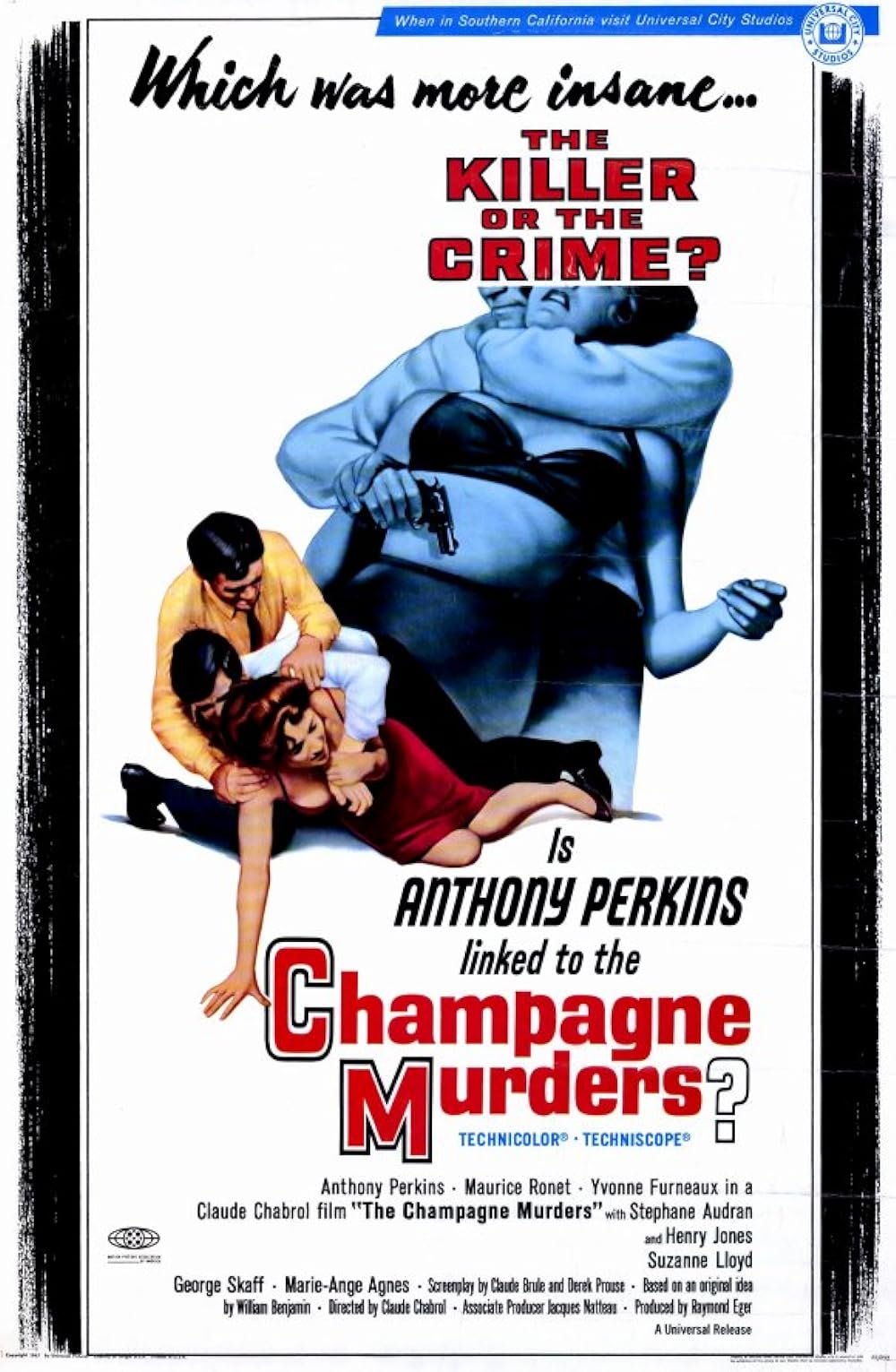 The Champagne Murders (1967)