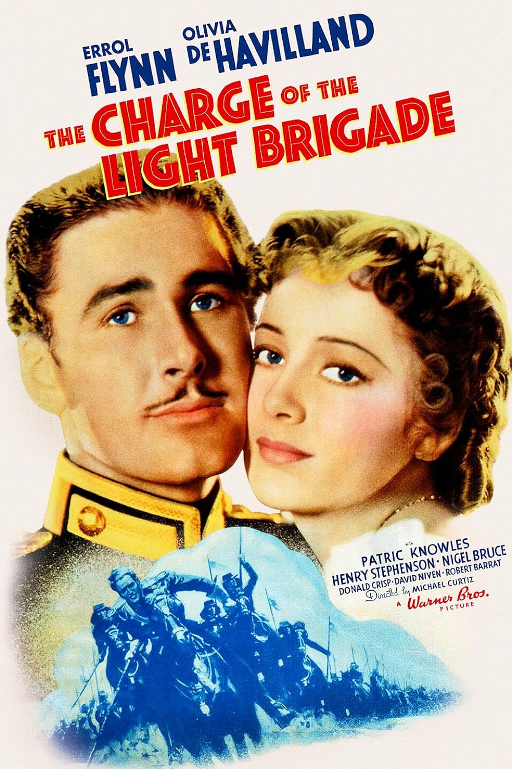 The Charge of the Light Brigade (1936)