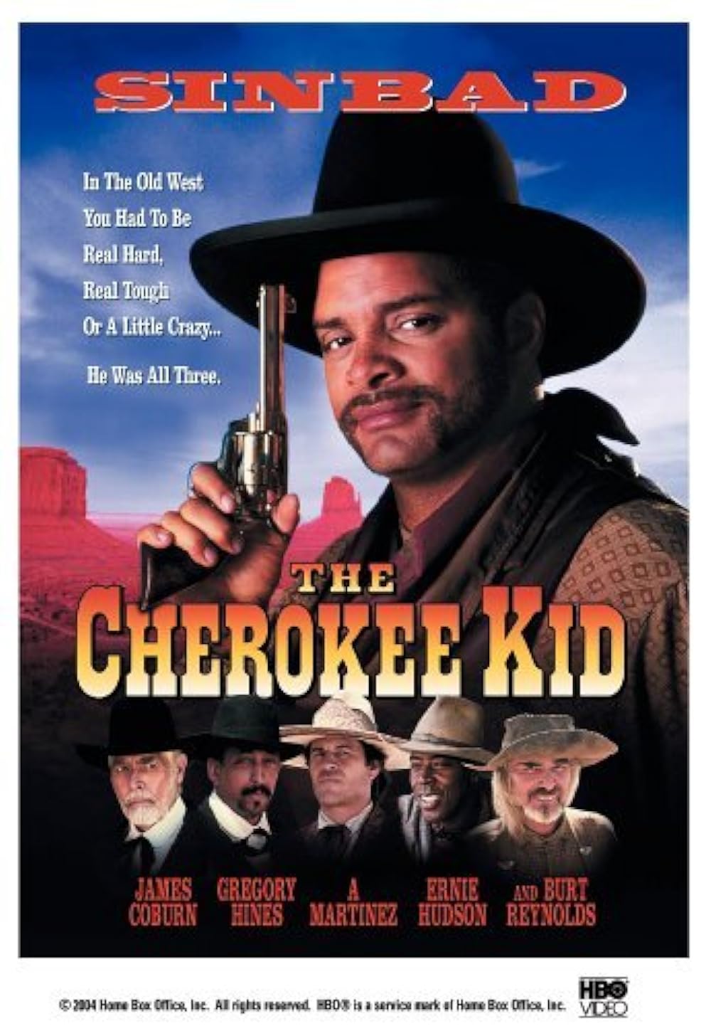 The Cherokee Kid (1996)