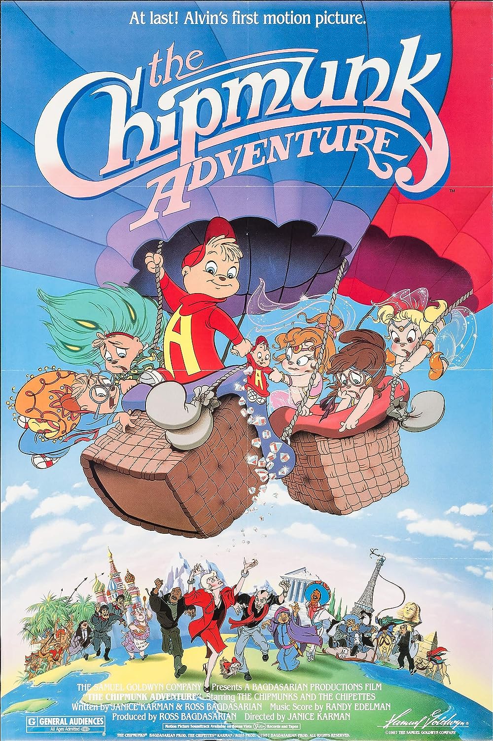 The Chipmunk Adventure (1987)