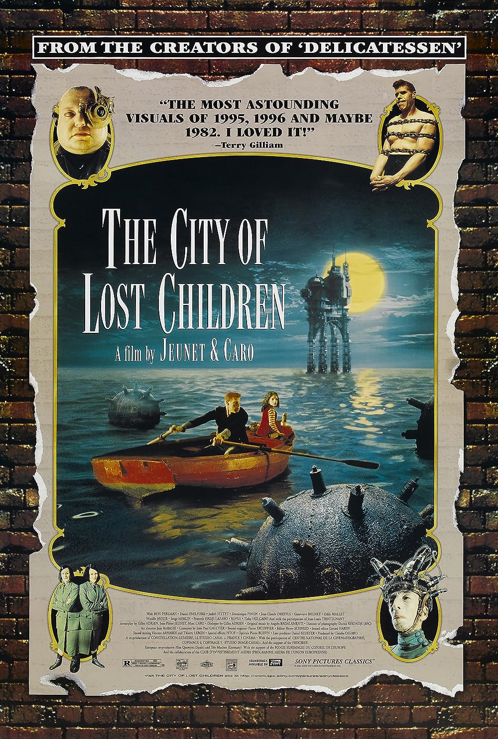 The City of Lost Children (1995)