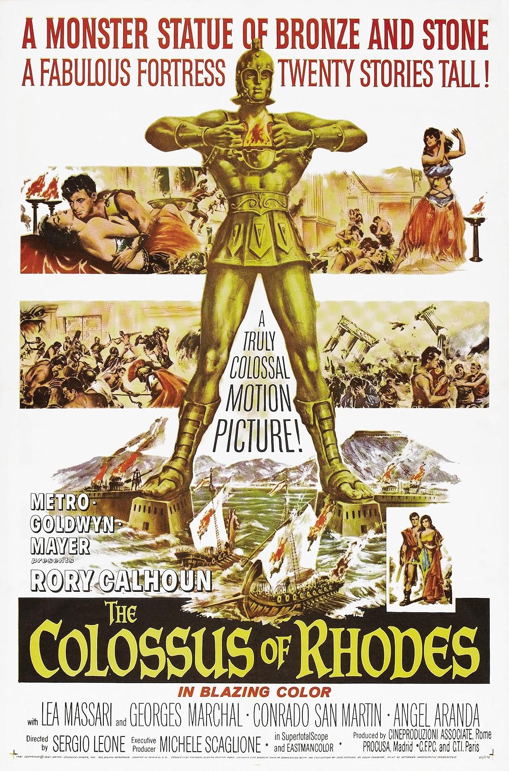 The Colossus of Rhodes (1961)