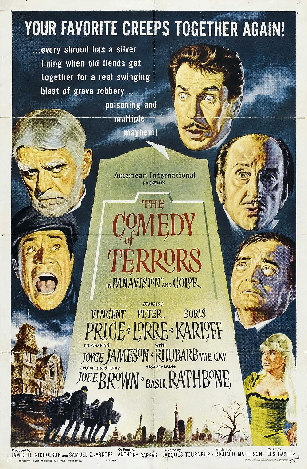 The Comedy of Terrors (1964)