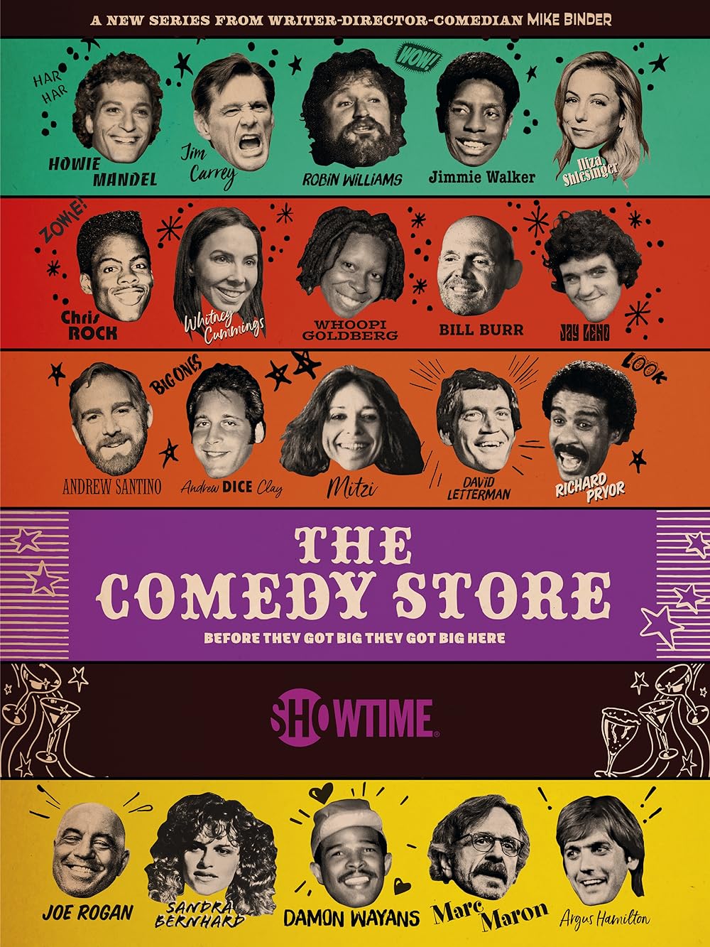 The Comedy Store (2020)