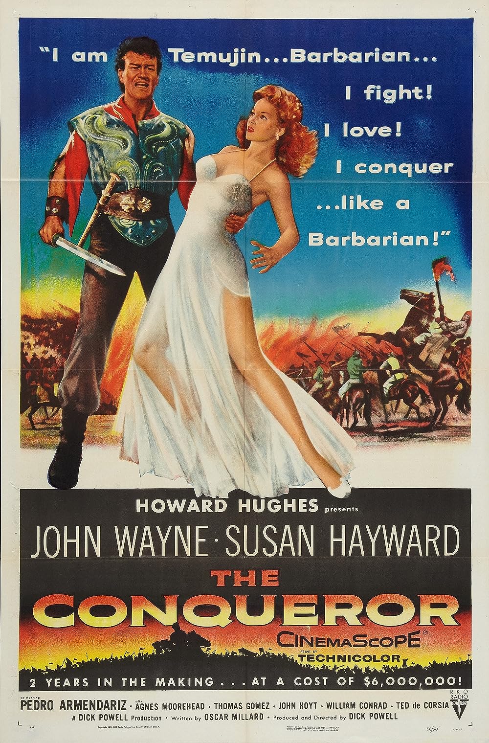 The Conqueror (1956)