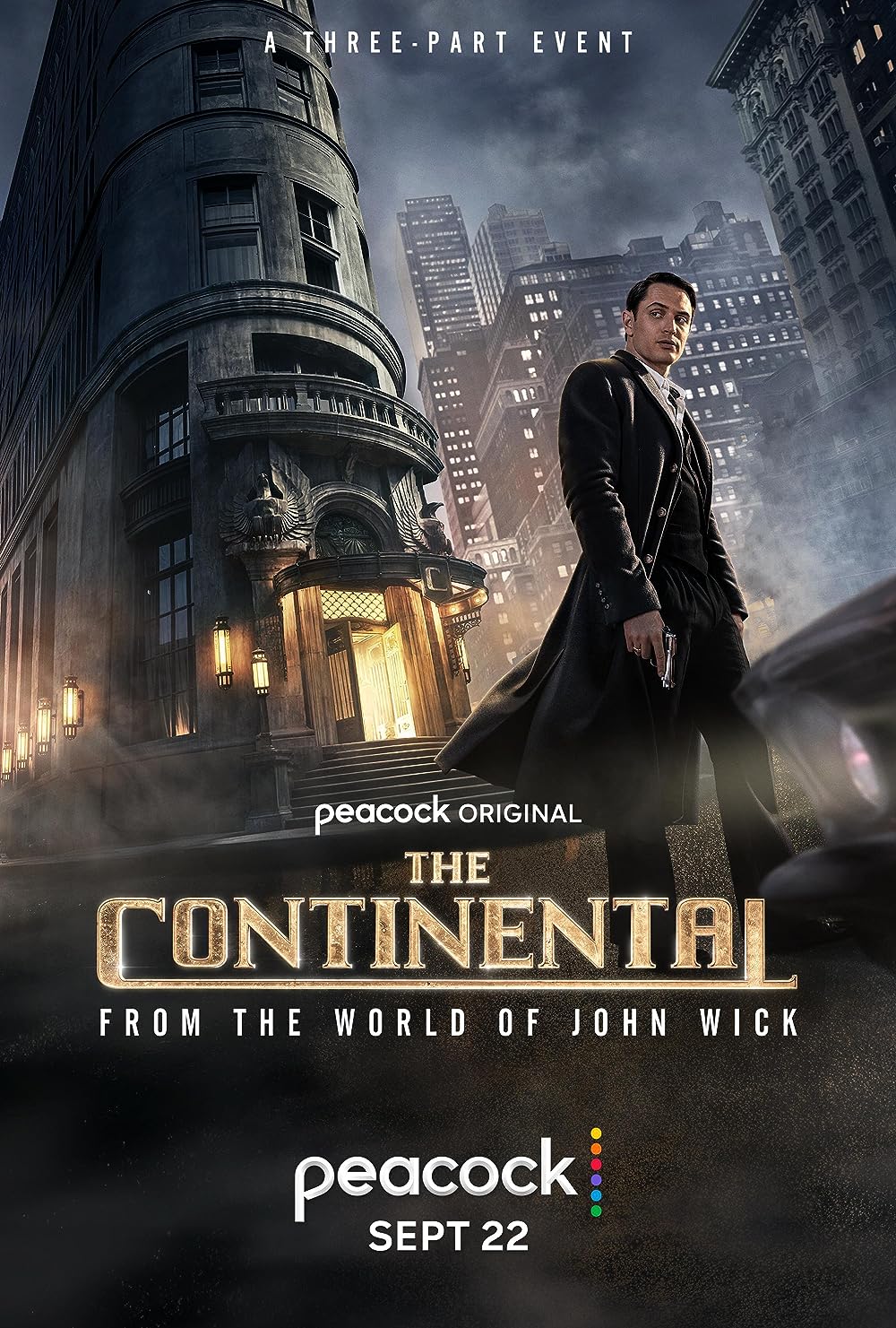 The Continental: From the World of John Wick (2023)