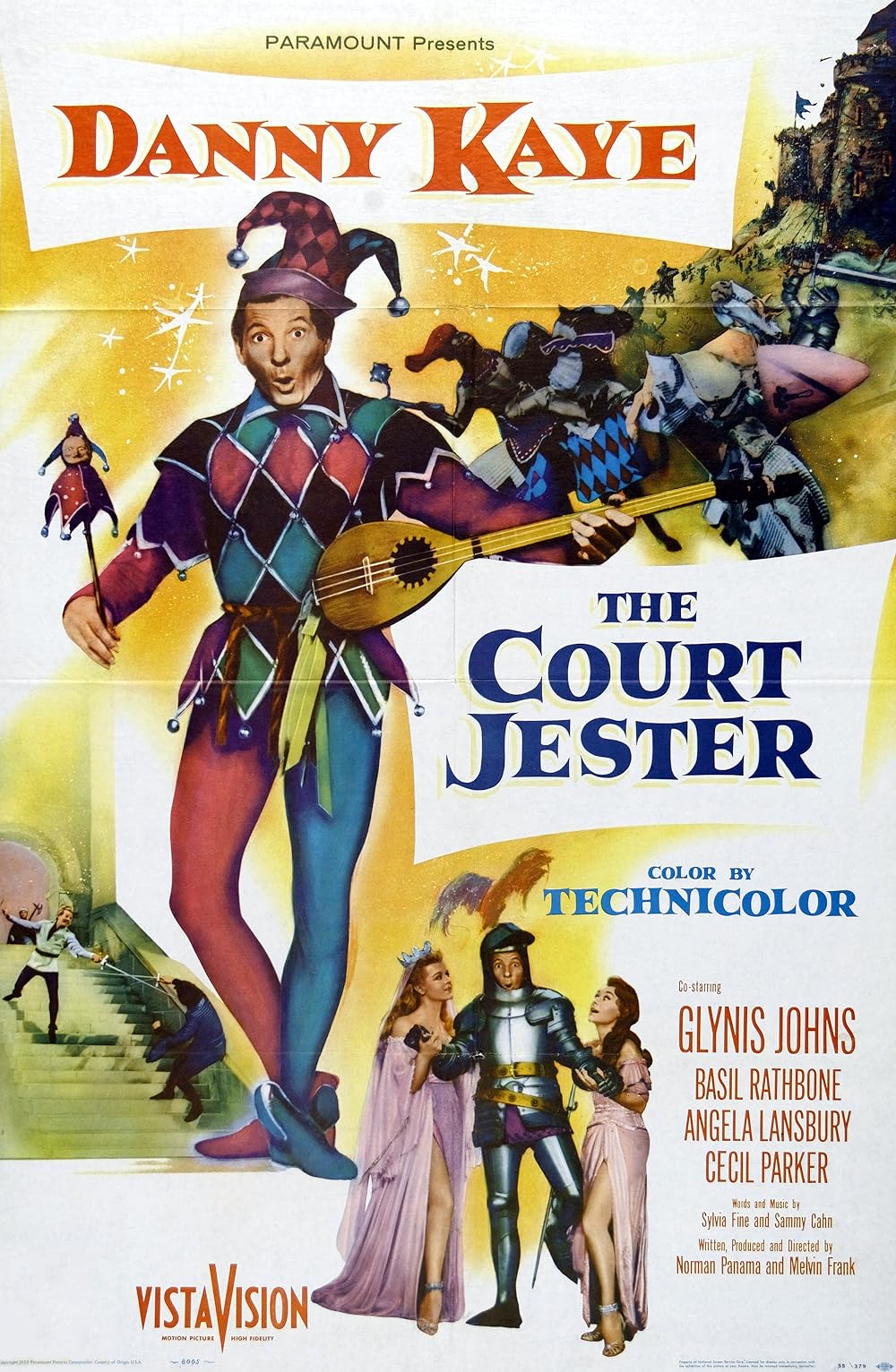 The Court Jester (1956)