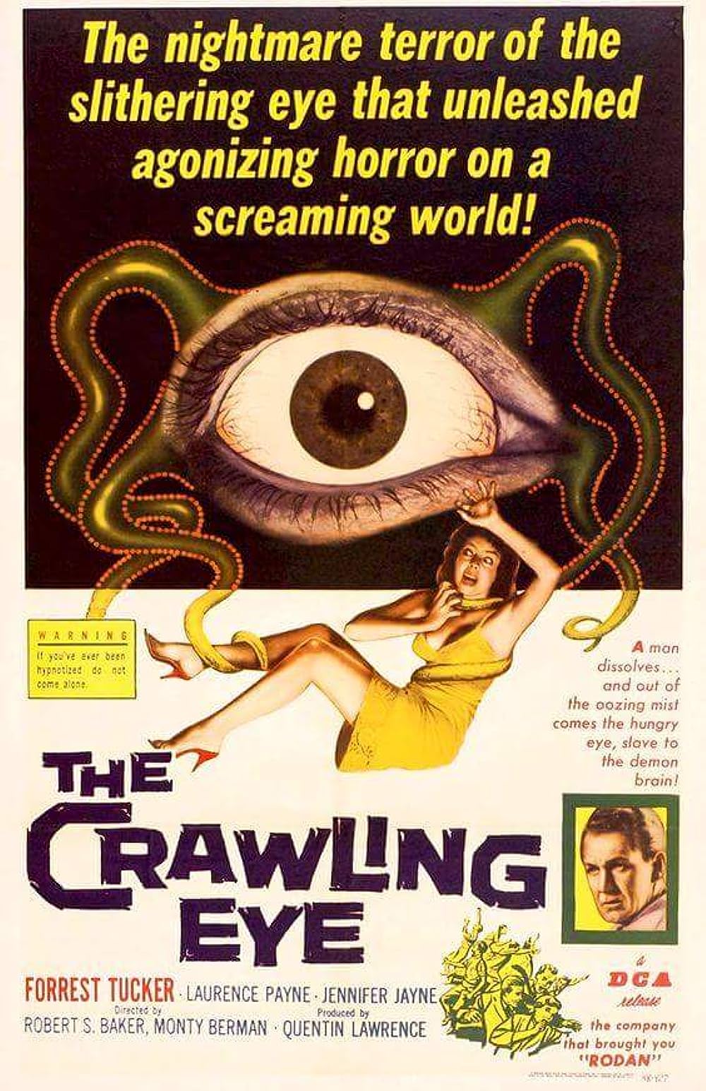 The Crawling Eye (1958)