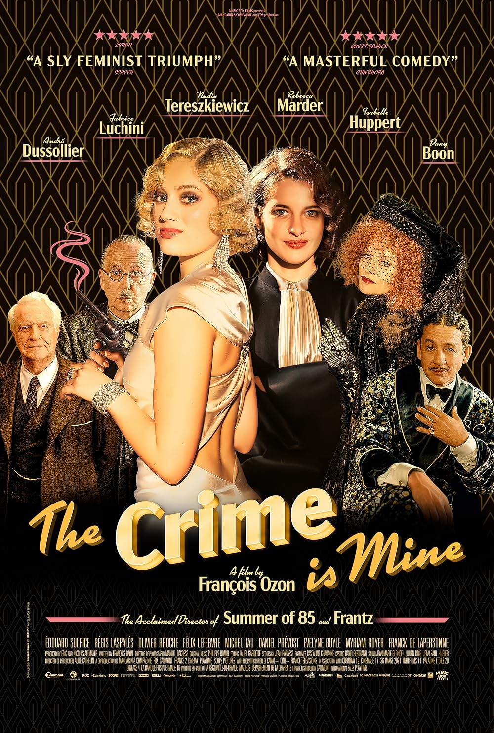 The Crime Is Mine (2023)