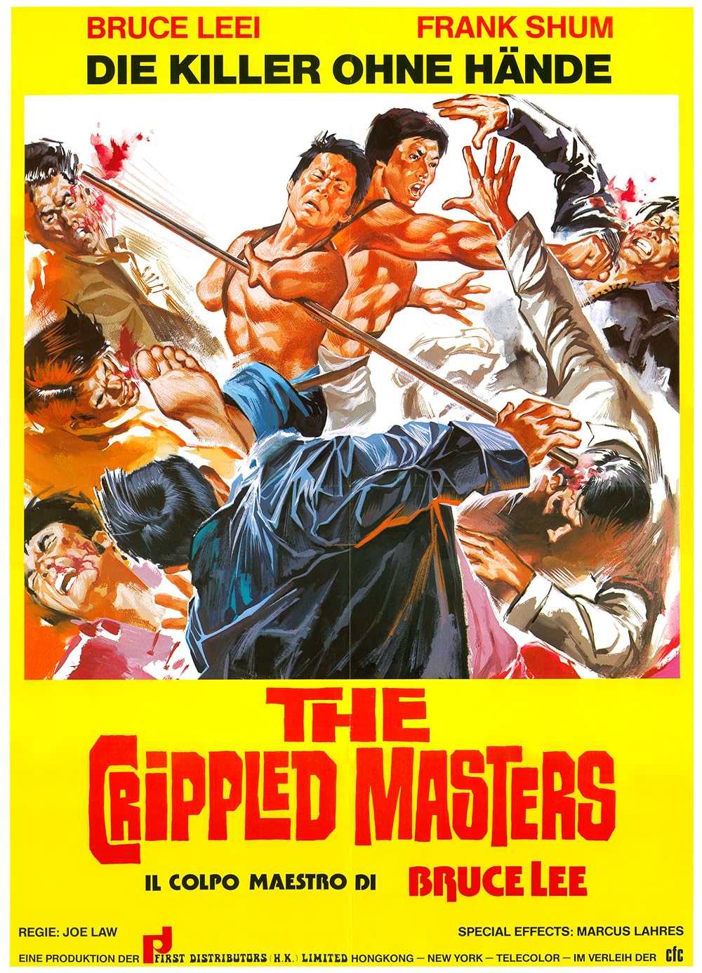 The Crippled Masters (1979)