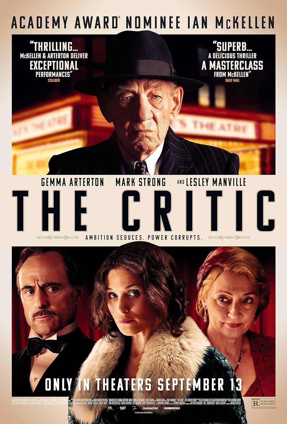 The Critic (2024)