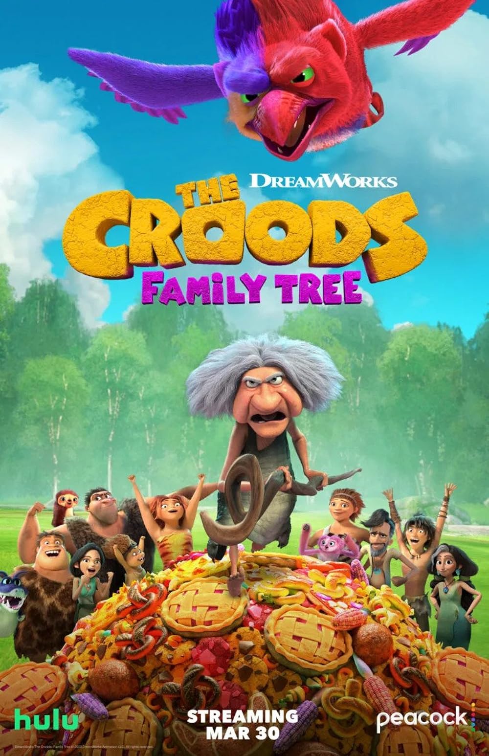 The Croods: Family Tree (2021)