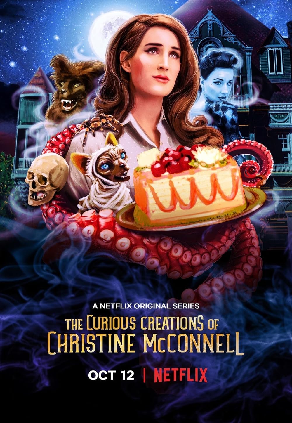 The Curious Creations of Christine McConnell (2018)