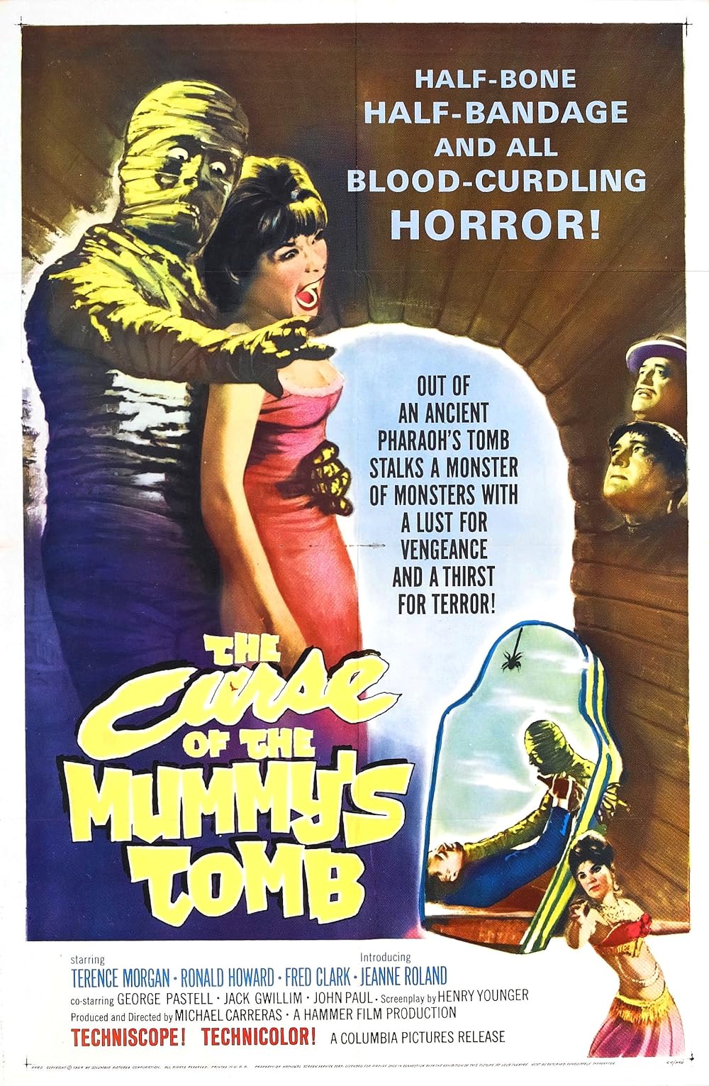 The Curse of the Mummy's Tomb (1964)