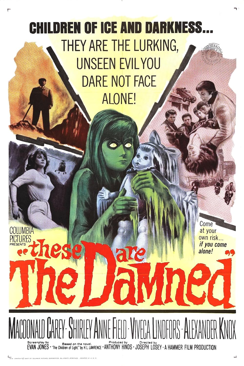 The Damned (1965)