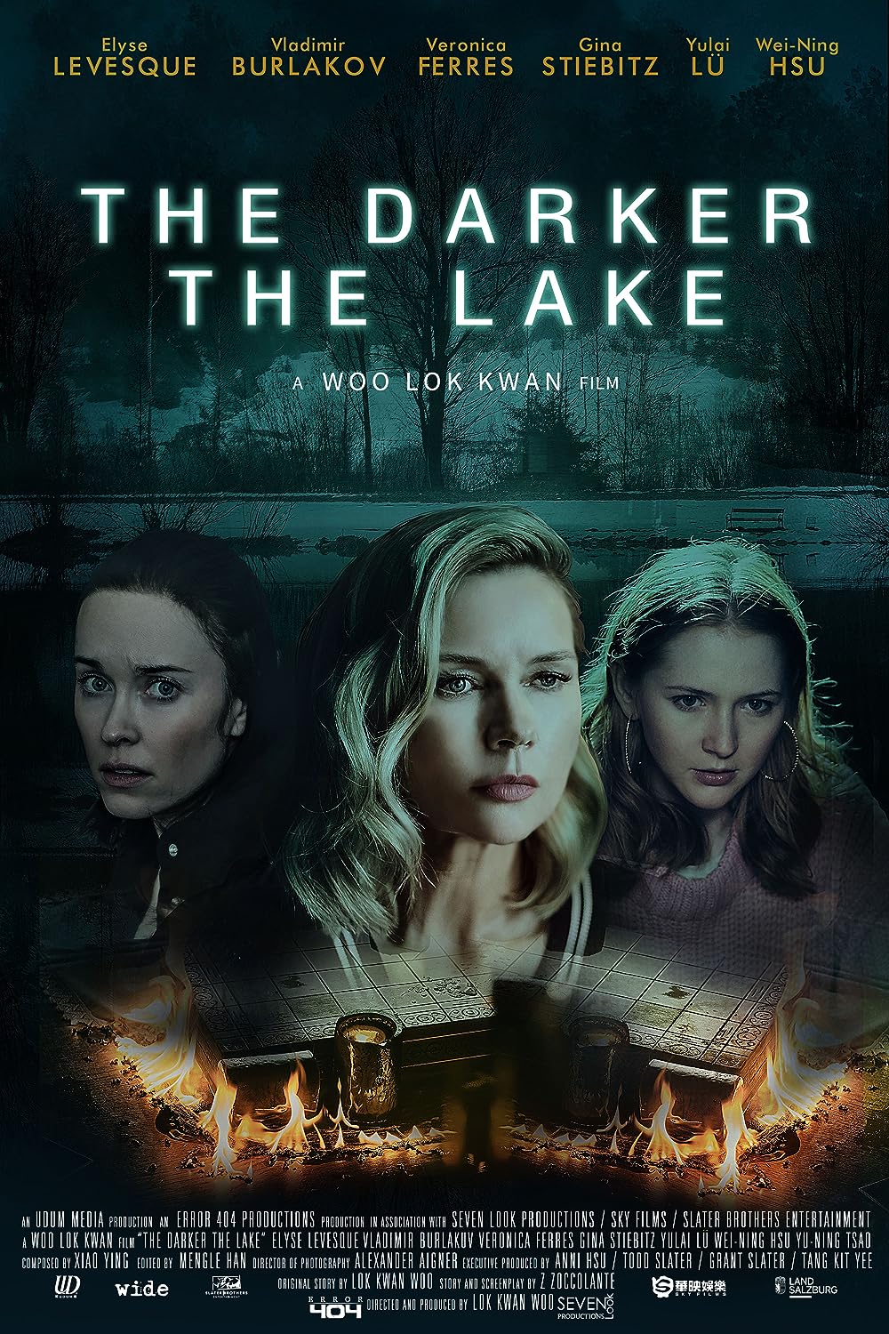 The Darker the Lake (2022)